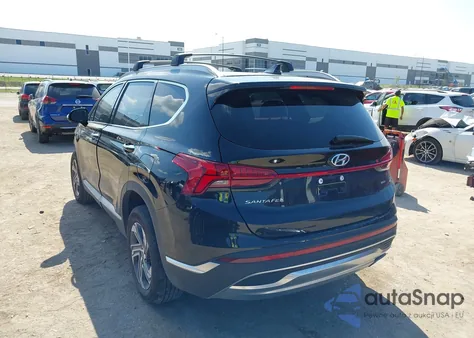 2023 Hyundai Santa Fe Sel from USA, damaged, VIN 5NMS3DAJ8PH580106